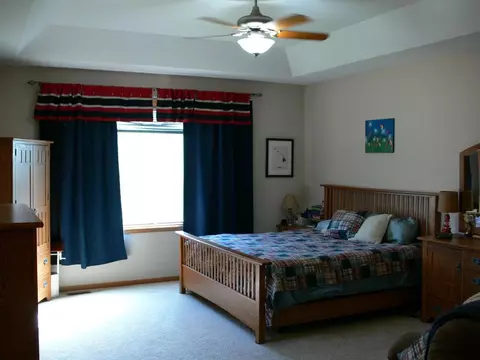 Bedroom - 12444 Whispering Winds Dr, Roscoe, IL 61073 photo 2 of 4