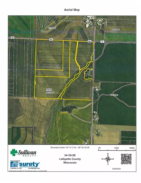 Tbd County Road Dd, South Wayne, IL 53587