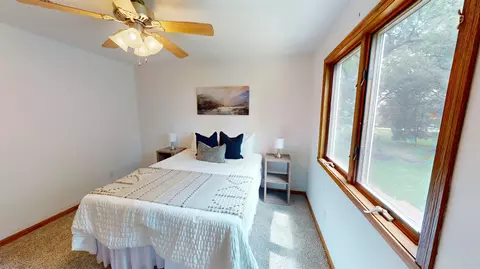 Bedroom - 1749 E Water Rd, Byron, IL 61010 photo 5 of 5