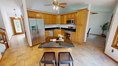 Kitchen - 1749 E Water Rd, Byron, IL 61010 photo 1 of 2