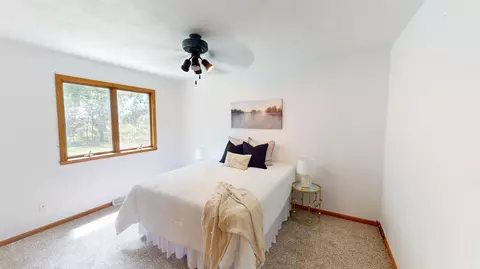 Bedroom - 1749 E Water Rd, Byron, IL 61010 photo 3 of 5