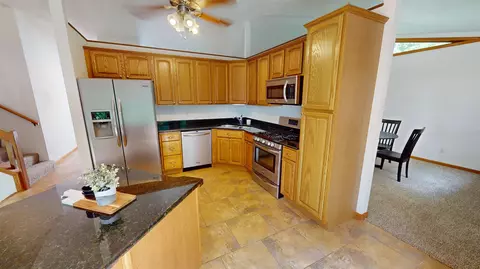 Kitchen - 1749 E Water Rd, Byron, IL 61010 photo 2 of 2