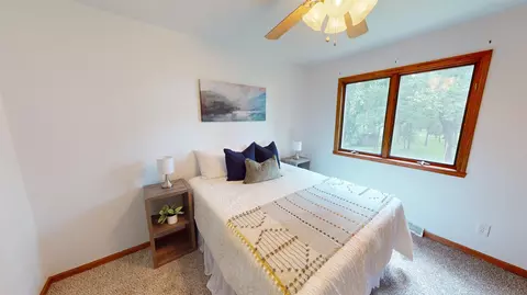 Bedroom - 1749 E Water Rd, Byron, IL 61010 photo 4 of 5