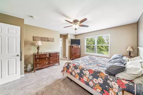Bedroom - 618 Stearn Dr, Genoa, IL 60135 photo 4 of 4