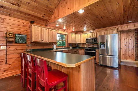 Kitchen - 7 A250 Tomahawk Ln, Apple River, IL 61001 photo 1 of 4