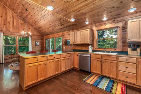 Kitchen - 7 A250 Tomahawk Ln, Apple River, IL 61001 photo 3 of 4