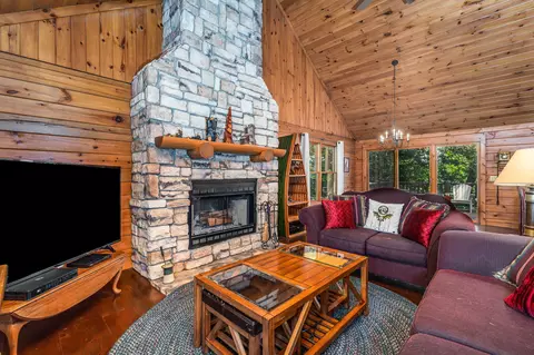 Living - 7 A250 Tomahawk Ln, Apple River, IL 61001 photo 3 of 3