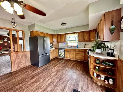 Kitchen - 21222 Ideal Rd, Chadwick, IL 61014 photo 1 of 5