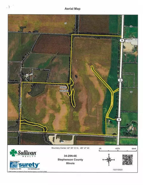 11566 N Route 73, Winslow, IL 61089