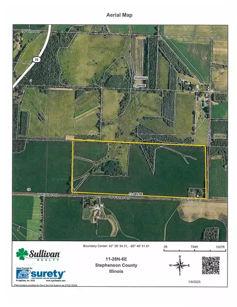 tbd Fisher Rd, Winslow, IL 61089