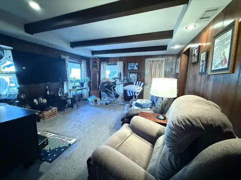 Living - 629 N Dakota Rd, Ridott, IL 61067 photo 2 of 3