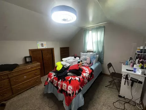 Bedroom - 301 4th St E, Lyndon, IL 61261 photo 4 of 4