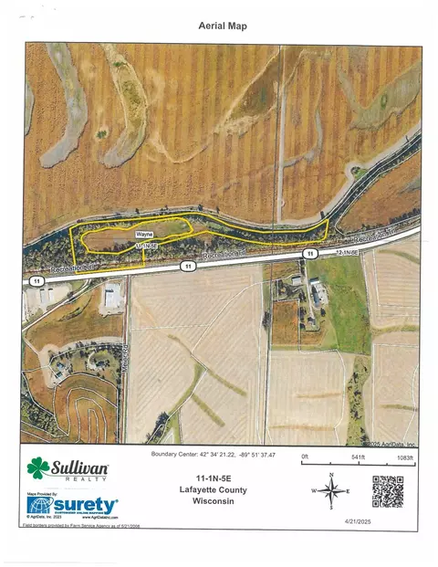 tbd Hwy 11, South Wayne, WI 53587