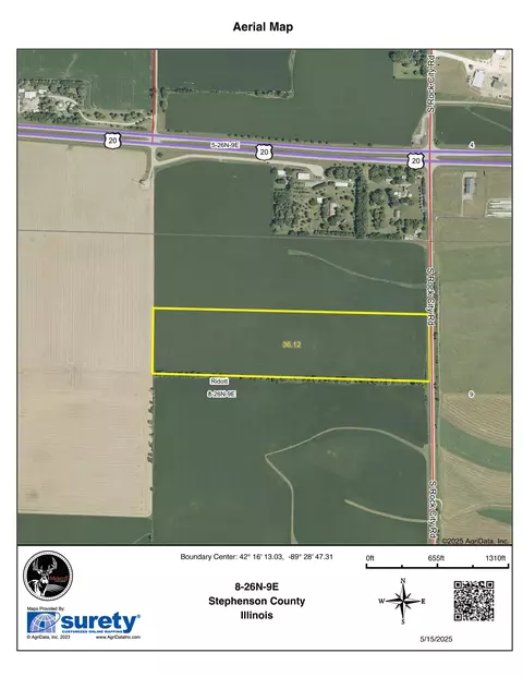 000 Rock City Rd, Ridott, IL 61067