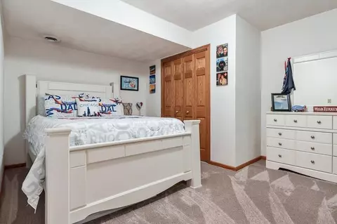 Bedroom - 7527 Mikes Pl, Cherry Valley, IL 61016 photo 9 of 10