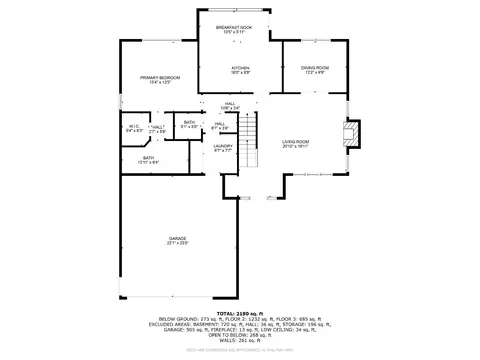 Floorplan - 2108 Lake Summerset, Lake Summerset, IL 61019 photo 2 of 3