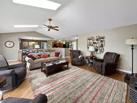 Living - 5-212 Heathcliff Dr, Lanark, IL 61046 photo 7 of 12