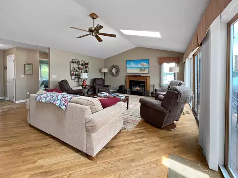 Living - 5-212 Heathcliff Dr, Lanark, IL 61046 photo 4 of 12