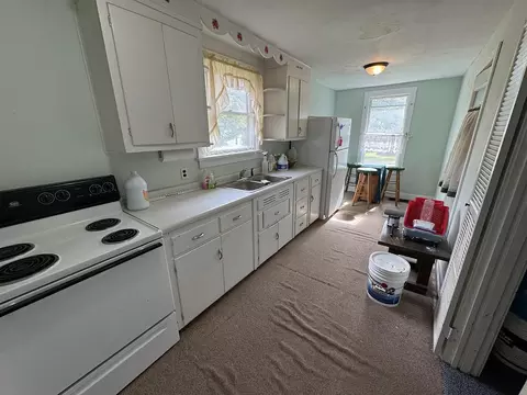 Kitchen - 607 S Jackson St, Mount Carroll, IL 61053 photo 2 of 4
