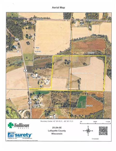 tbd E County M, Wiota, WI 53504