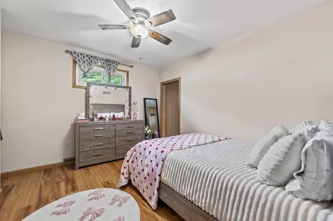 Bedroom - 202 W Division St, Holcomb, IL 61043 photo 8 of 14
