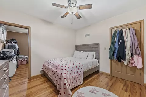 Bedroom - 202 W Division St, Holcomb, IL 61043 photo 9 of 14