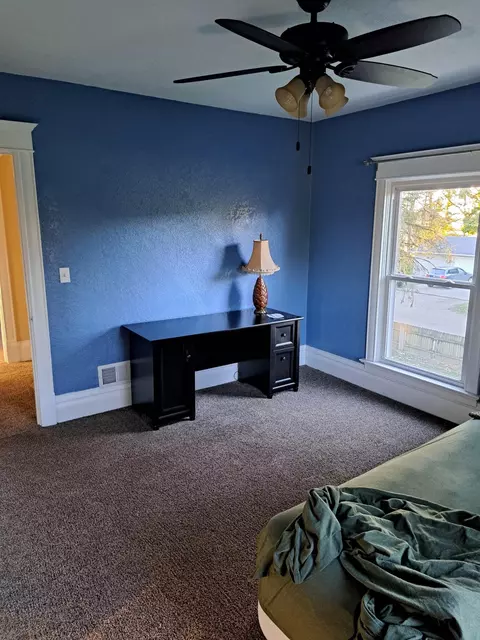 Bedroom - 202 W Division St, Holcomb, IL 61043 photo 4 of 14