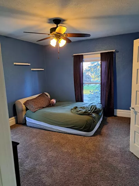 Bedroom - 202 W Division St, Holcomb, IL 61043 photo 3 of 14