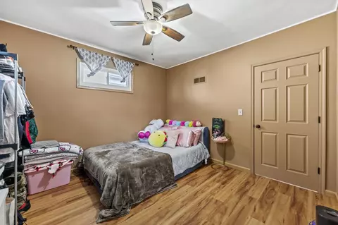 Bedroom - 202 W Division St, Holcomb, IL 61043 photo 11 of 14