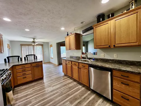 Kitchen - 203 S Westview Dr, Lanark, IL 61046 photo 1 of 3