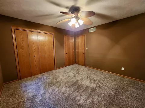 Bedroom - 203 S Westview Dr, Lanark, IL 61046 photo 3 of 5