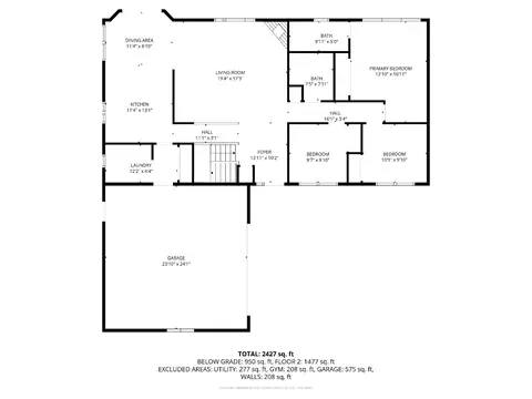 Floorplan - 1397 Pier Dr, Lake Summerset, IL 61019 photo 3 of 3