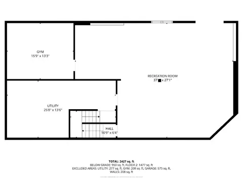 Floorplan - 1397 Pier Dr, Lake Summerset, IL 61019 photo 2 of 3