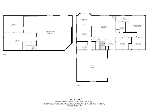 Floorplan - 1397 Pier Dr, Lake Summerset, IL 61019 photo 1 of 3