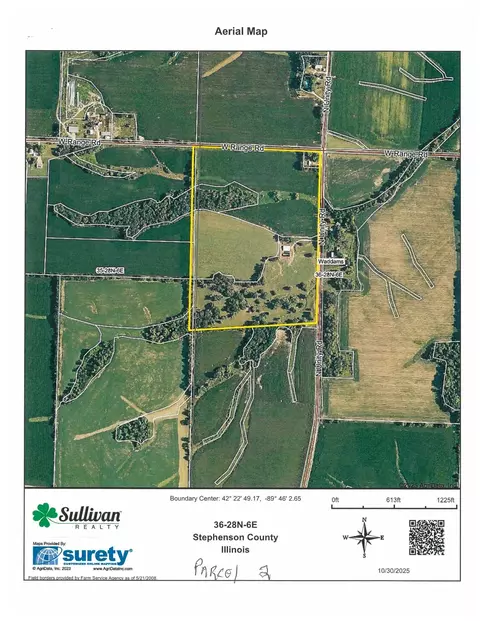 Parcel 2 Tbd N Unity & W. Range Road, Lena, IL 61048