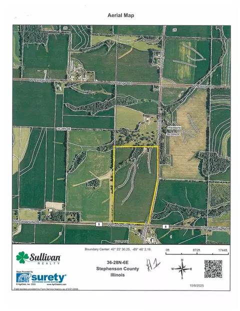 Parcel 1 Tbd N Unity & W. Cedarville Road, Lena, IL 61048