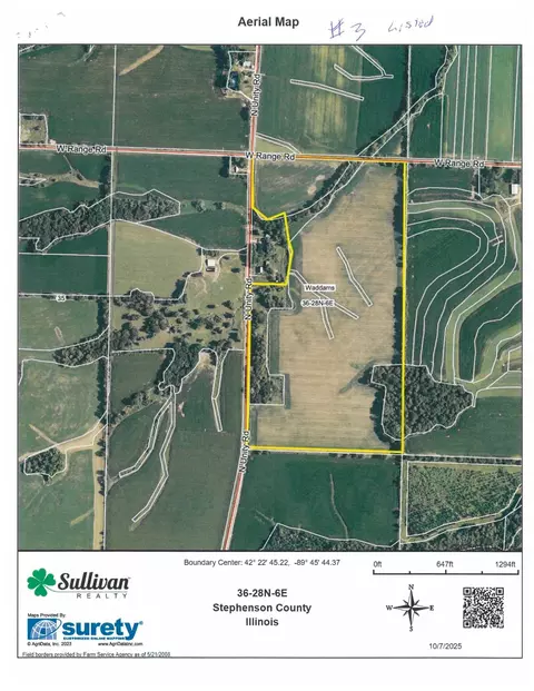 Parcel 3 Tbd N Unity & W. Range Road, Lena, IL 61048