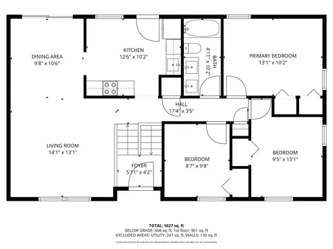 Floorplan - 2065 W Fairview Rd, Freeport, IL 61032 photo 2 of 3