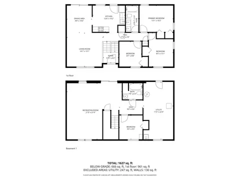 Floorplan - 2065 W Fairview Rd, Freeport, IL 61032 photo 3 of 3