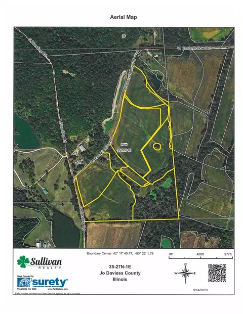 tbd W Beaty Hollow Rd, Hanover, IL 61041
