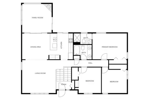 Floorplan - 6338 Thicket Ln, Cherry Valley, IL 61016 photo 2 of 2