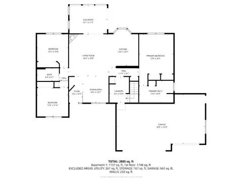 Floorplan - 2035 Hillsdown Rd, Lake Summerset, IL 61019 photo 3 of 3
