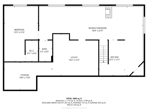 Floorplan - 2035 Hillsdown Rd, Lake Summerset, IL 61019 photo 2 of 3