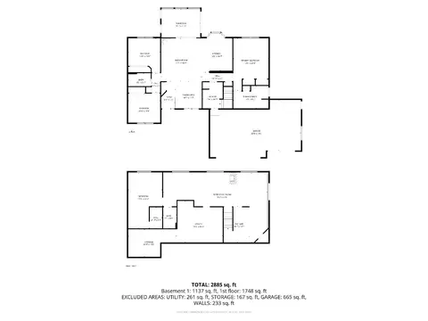 Floorplan - 2035 Hillsdown Rd, Lake Summerset, IL 61019 photo 1 of 3