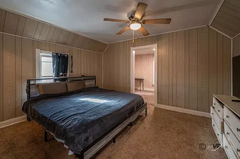 Bedroom - 520 S Burchard Ave, Freeport, IL 61032 photo 3 of 5