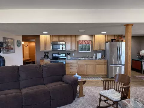 Kitchen - 633 Park View St, Pecatonica, IL 61063 photo 10 of 13