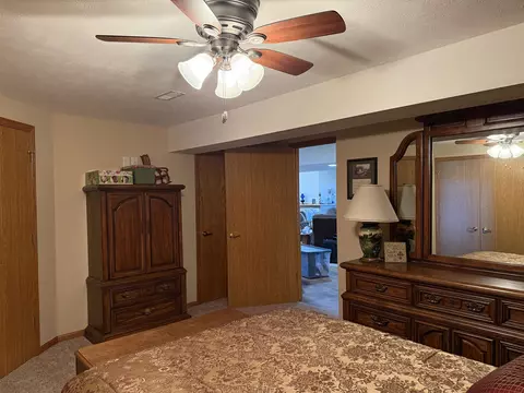 Bedroom - 633 Park View St, Pecatonica, IL 61063 photo 6 of 7