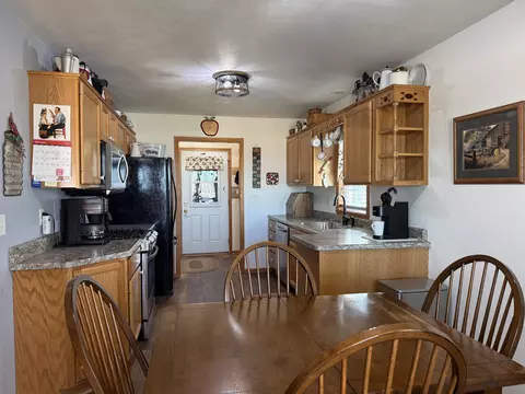 Kitchen - 633 Park View St, Pecatonica, IL 61063 photo 1 of 13