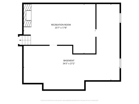 Floorplan - 6747 Lynnhurst Ln, Roscoe, IL 61073 photo 3 of 4