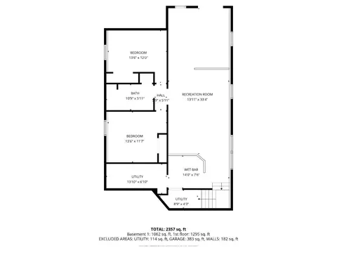 Floorplan - 2354 Butternut Bnd, Lake Summerset, IL 61019 photo 3 of 3